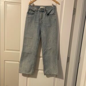 Denim Forum The Farrah High-Rise Wide Jean